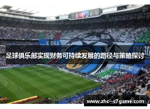 足球俱乐部实现财务可持续发展的路径与策略探讨 足球俱乐部实现财务可持续发展的路径与策略探讨