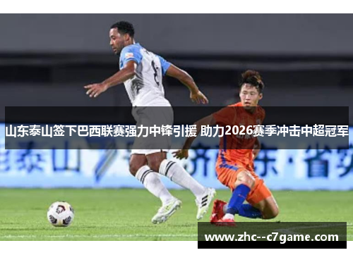 山东泰山签下巴西联赛强力中锋引援 助力2026赛季冲击中超冠军